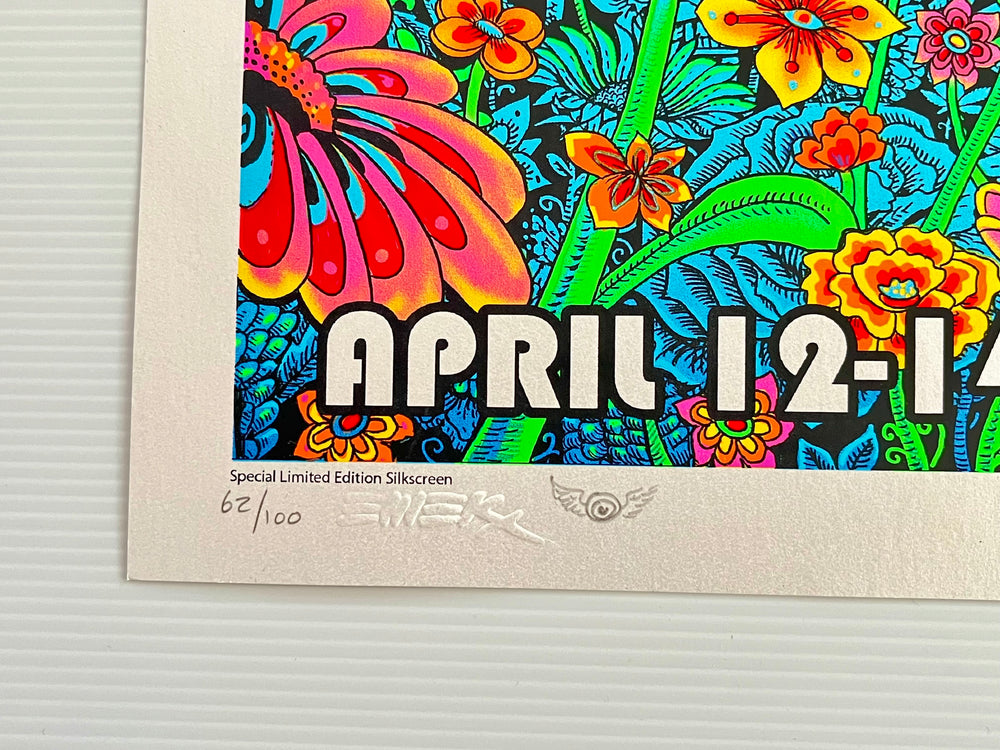 Coachella 2024 Official Poster by Emek – Empire Polo Club Limited Edition Print
