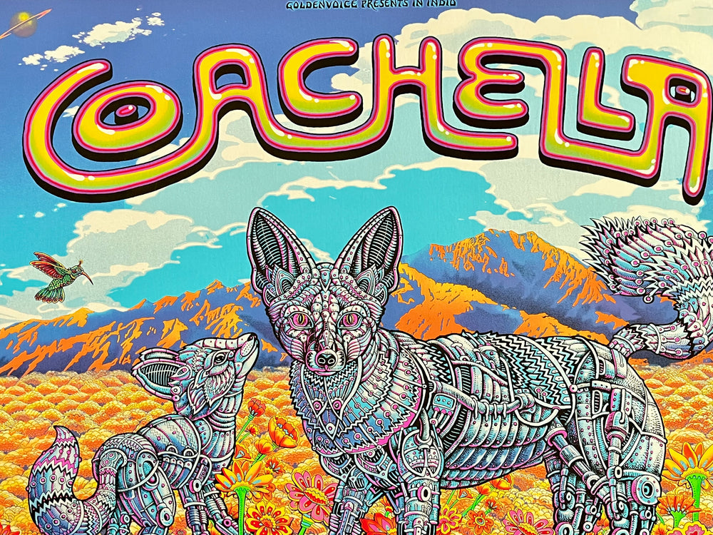 Coachella 2024 Official Poster by Emek – Empire Polo Club Limited Edition Print