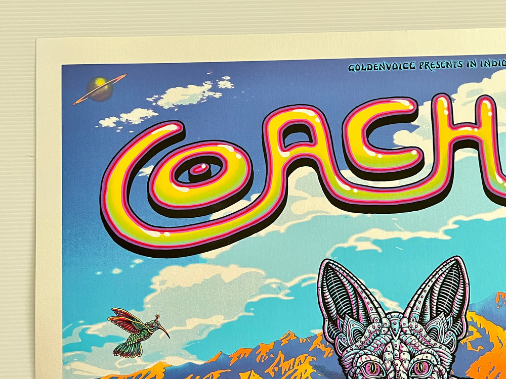 Coachella 2024 Official Poster by Emek – Empire Polo Club Limited Edition Print