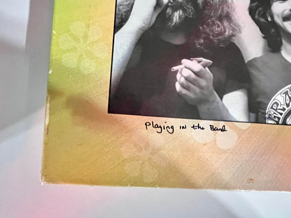 Grateful Dead 1978 “Playing in the Band” Peter Simon Signed Limited Edition 44/175 – Garcia Weir Lesh