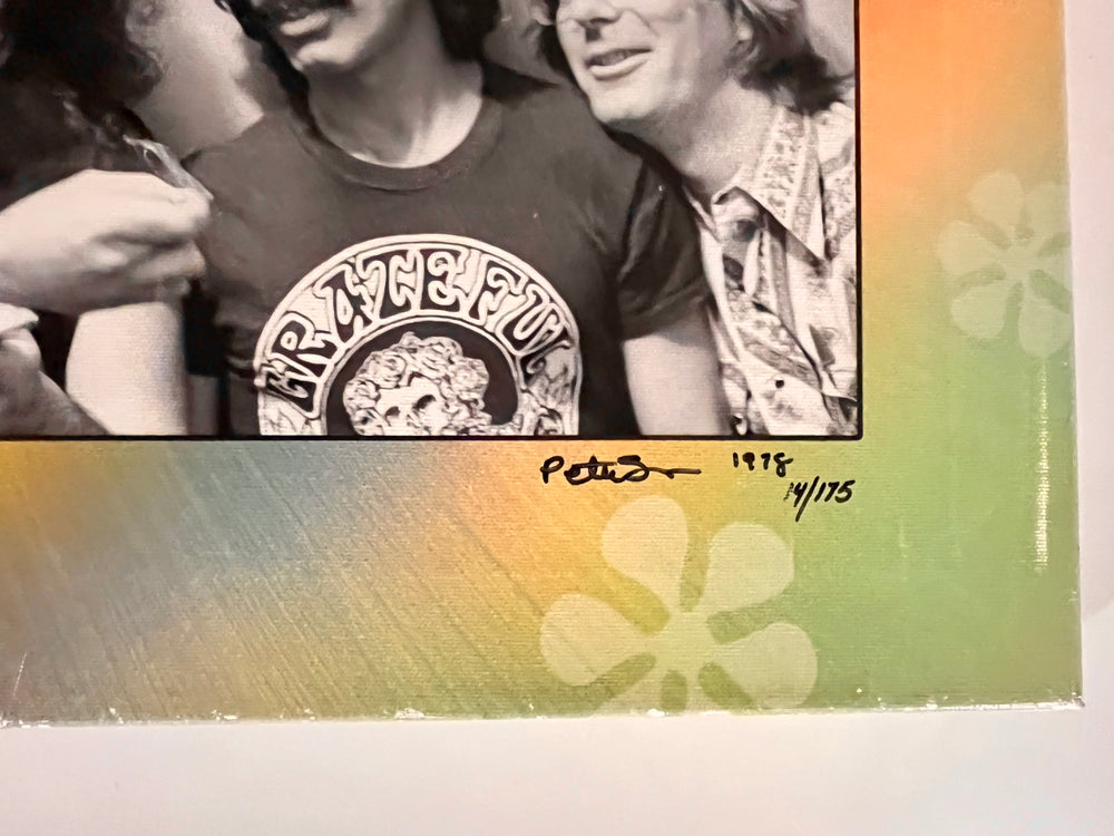 Grateful Dead 1978 “Playing in the Band” Peter Simon Signed Limited Edition 44/175 – Garcia Weir Lesh