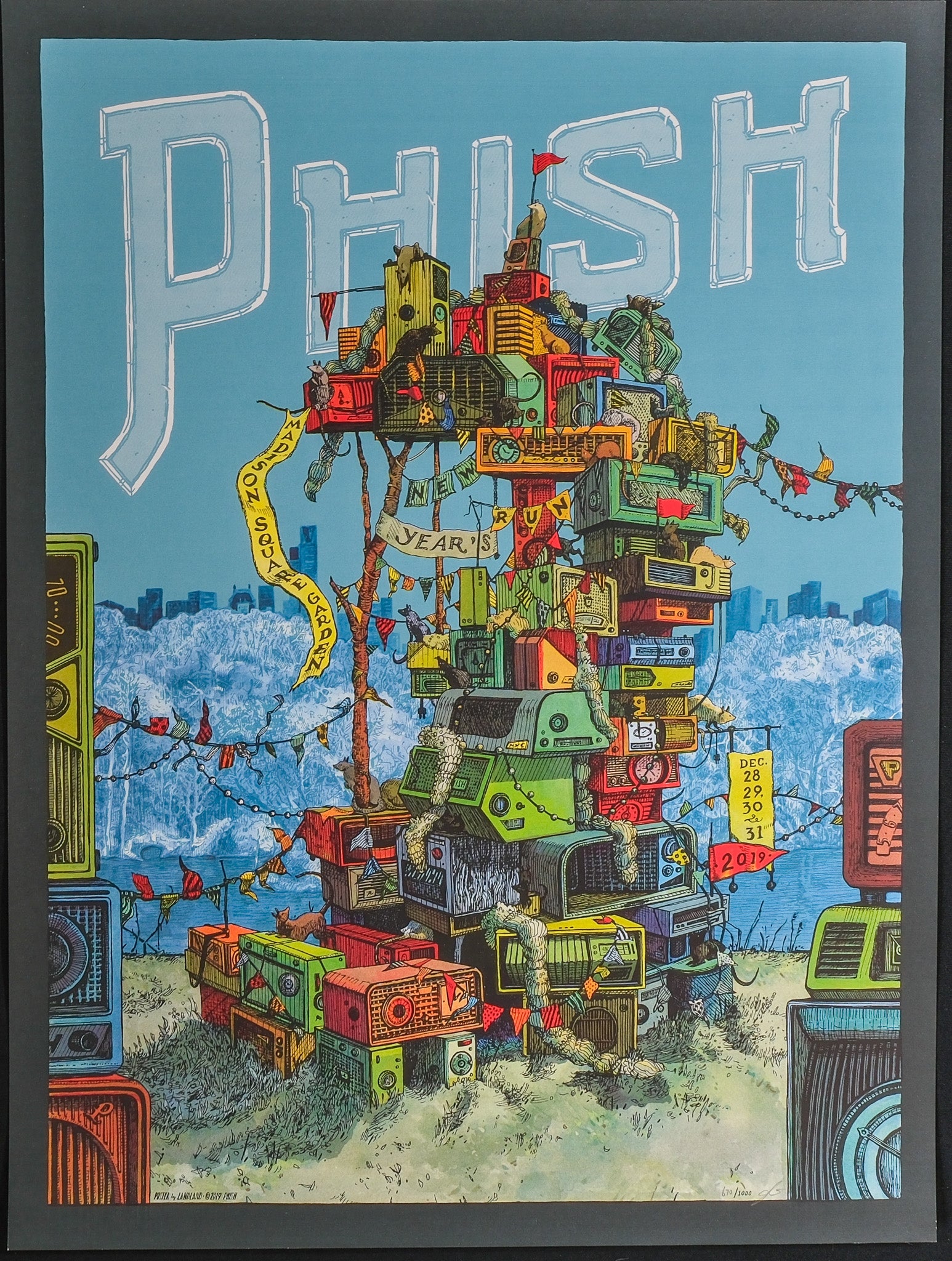LandlandPhish2019NewYorkCityNe