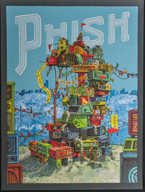 landland phish poster 