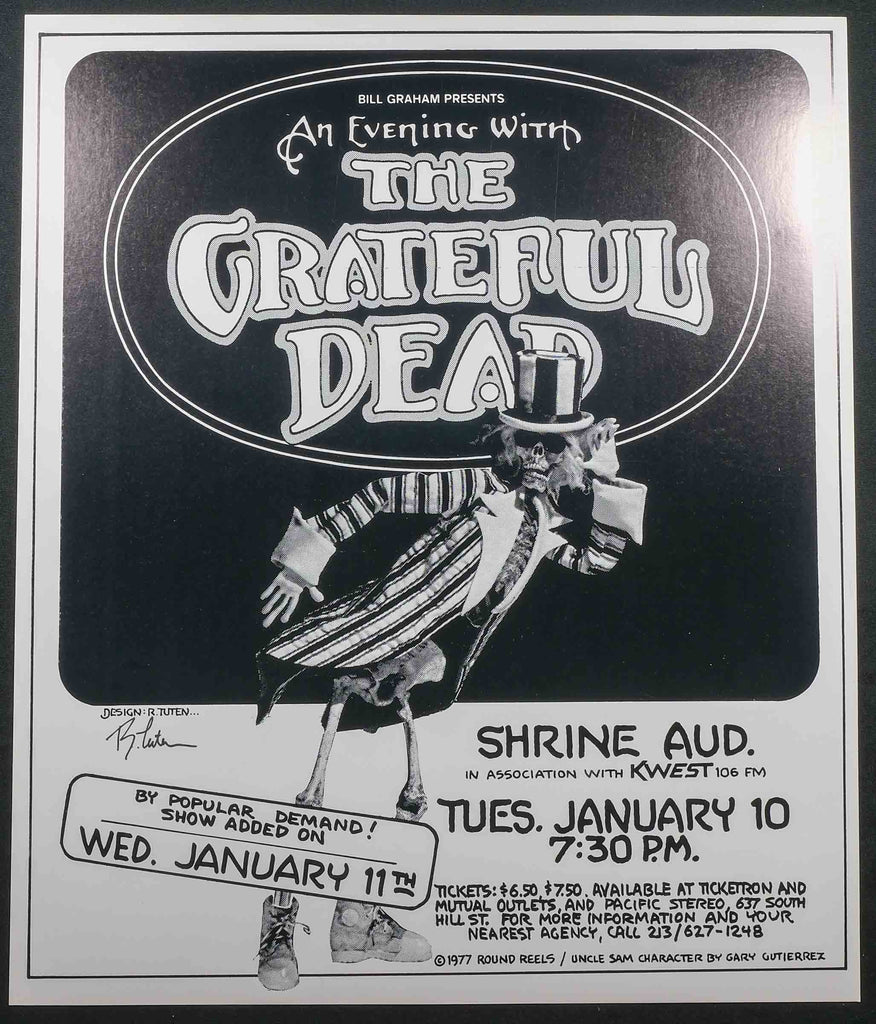 RareDeadConcertPostersandArt-