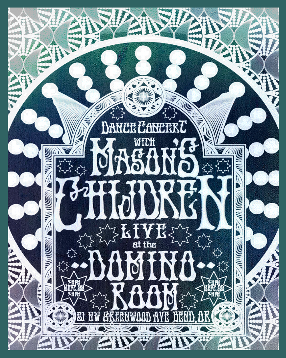 Jerry P Masons Children Domino Room; Pacific Northwest Cannonball Run 2025