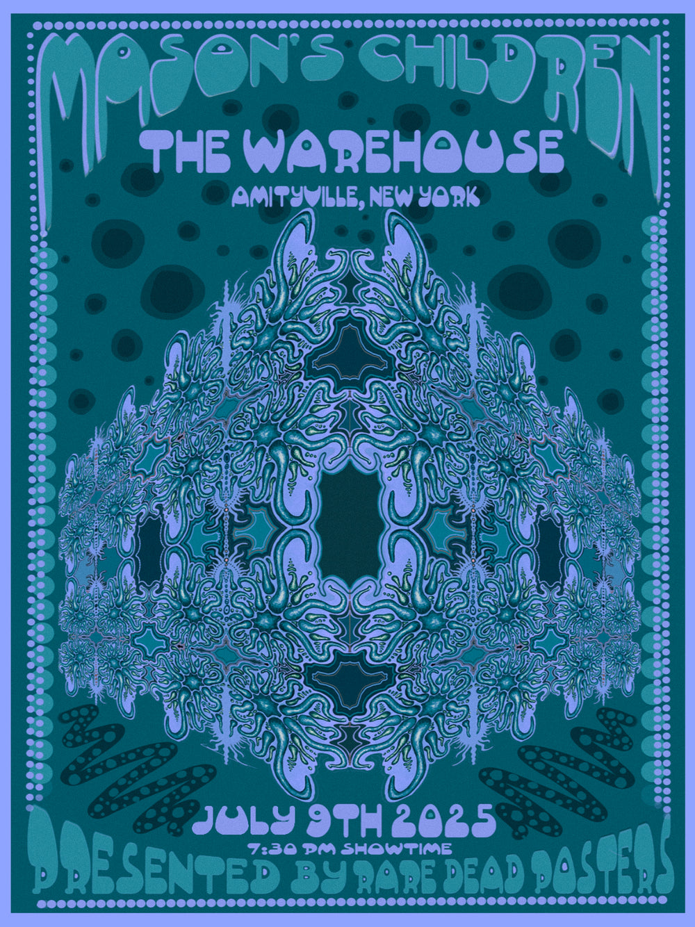 Gus Peyton Mason's Children 2025 The Warehouse Great Northeast Cannonball Run Blue