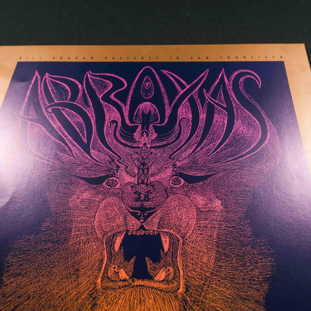 Lee Conklin Abraxas 1994 San Francisco Concert Poster