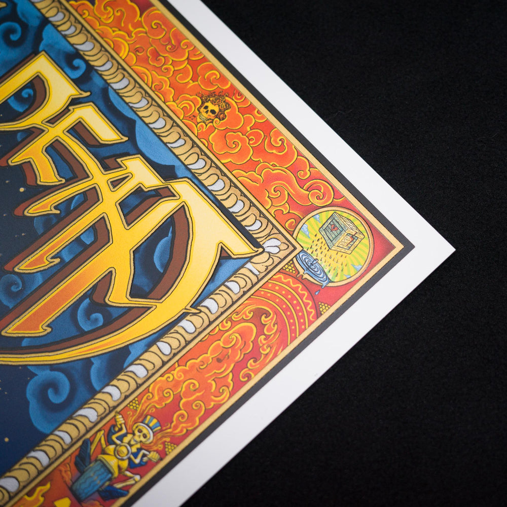 Emek and Gan Grateful Dead 2022 Concert Poster