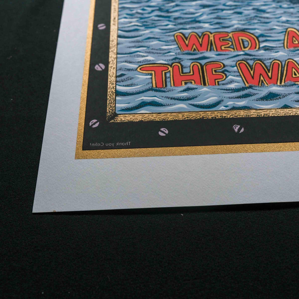 Emek Train 2001 Washington D.C. Original Signed Silkscreen