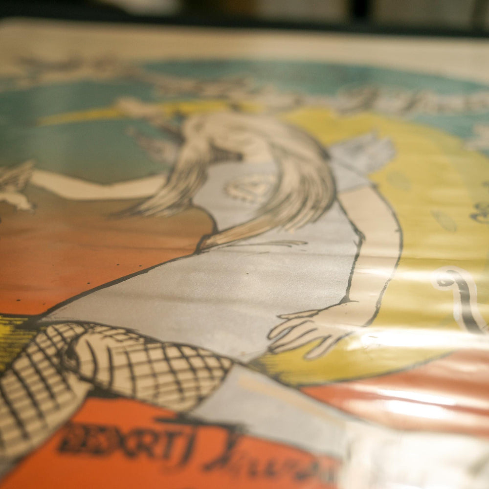 Diane Sudyka Liz Phair 2003 Chicago 2M Metro Concert Poster