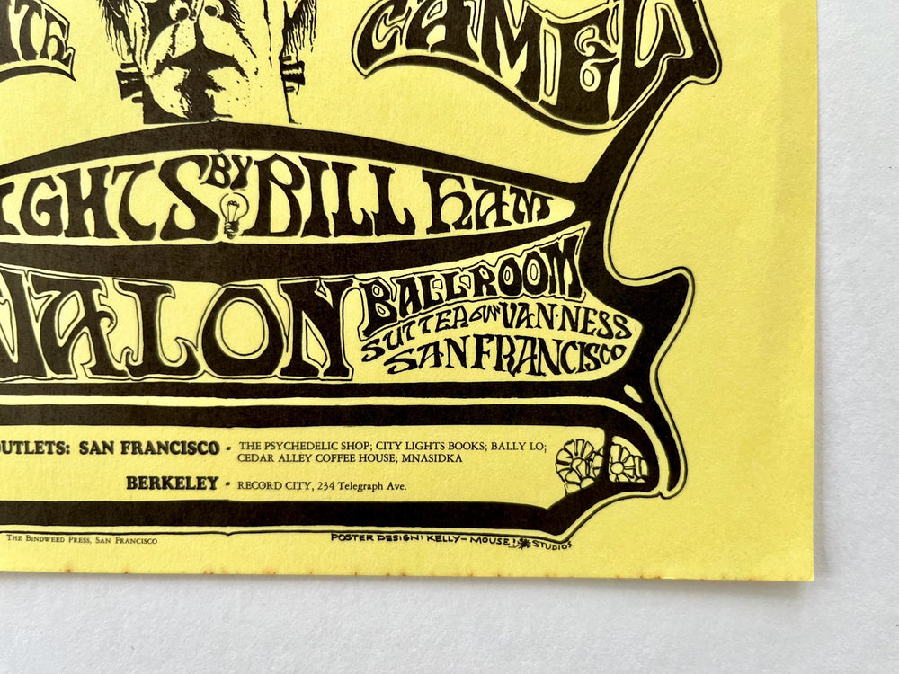 Stanley Mouse Alton Kelley Grateful Dead Avalon Ballroom FD-22 Original Handbill