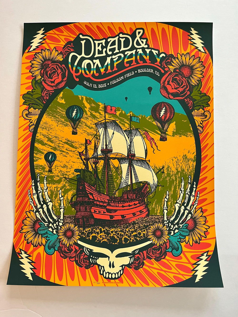 Dead & Company Folsom Field Boulder CO 2018 N1 Justin Helton