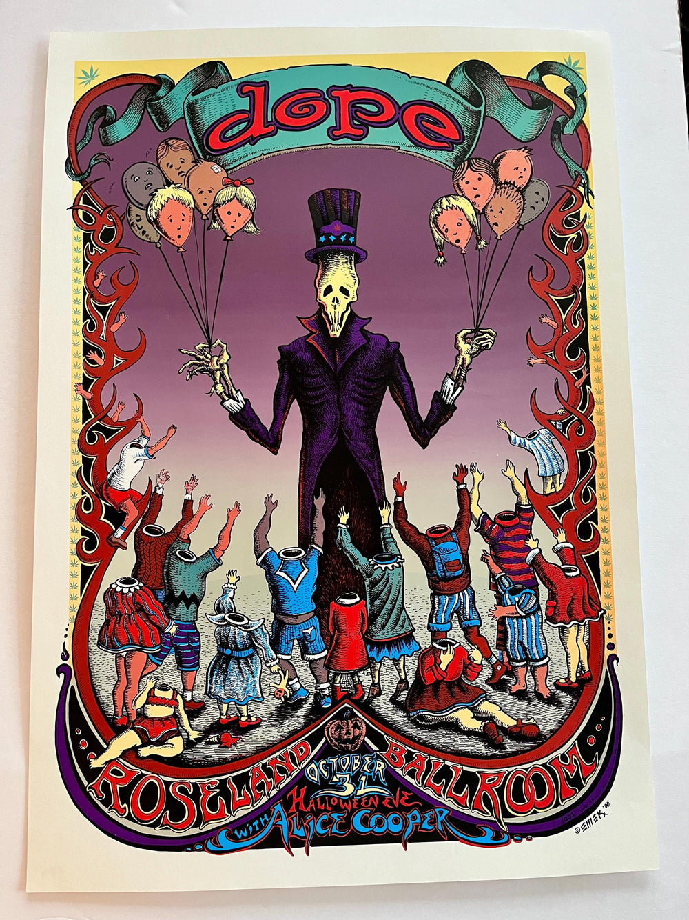 Dope Roseland Ballroom New York 2000 Emek