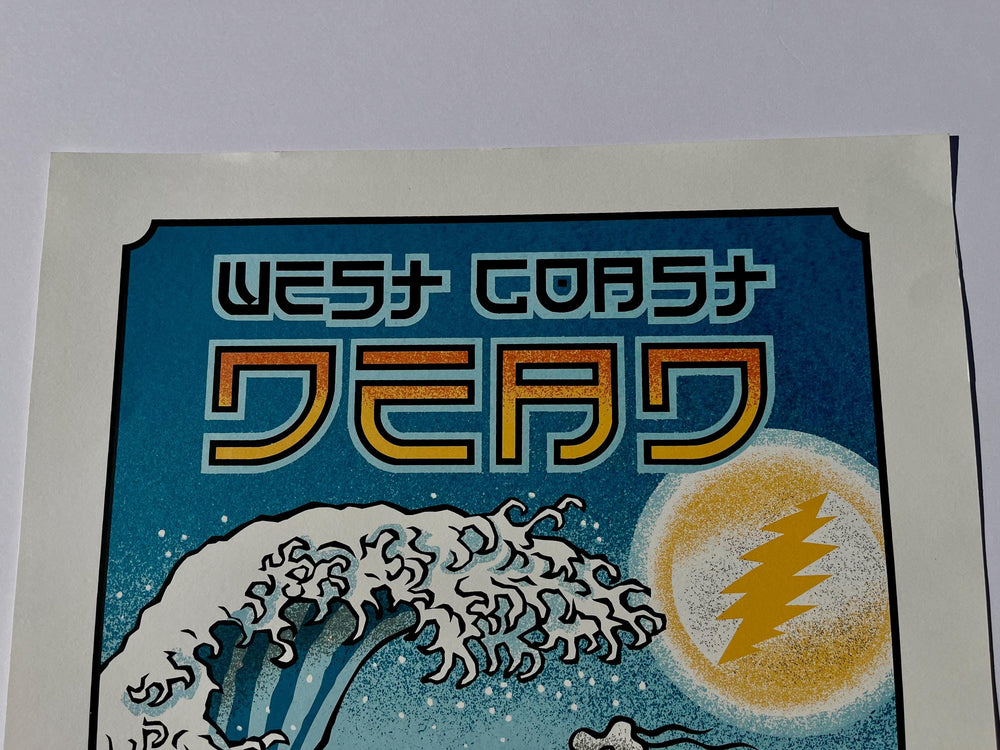 Gary Houston Signed The Dead West Coast Dead 1993