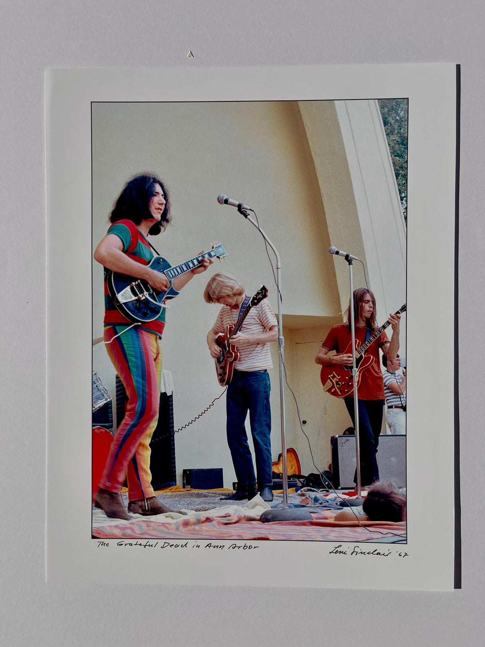 Grateful Dead Photograph Arbor Michigan 1968 Leni Sinclair