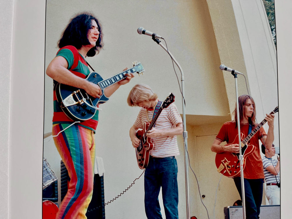 Grateful Dead Photograph Arbor Michigan 1968 Leni Sinclair