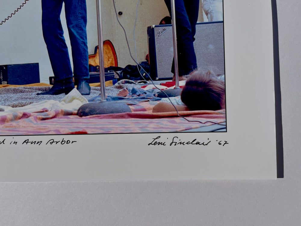 Grateful Dead Photograph Arbor Michigan 1968 Leni Sinclair