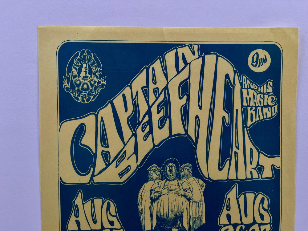 Stanley Mouse Alton Kelley Charlatans Avalon Ballroom 1966 Original Handbill FD-23