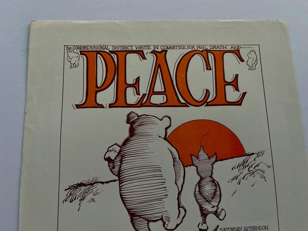 Stanley Mouse Alton Kelley Joan Baez Grateful Dead Peace Concert original handbill
