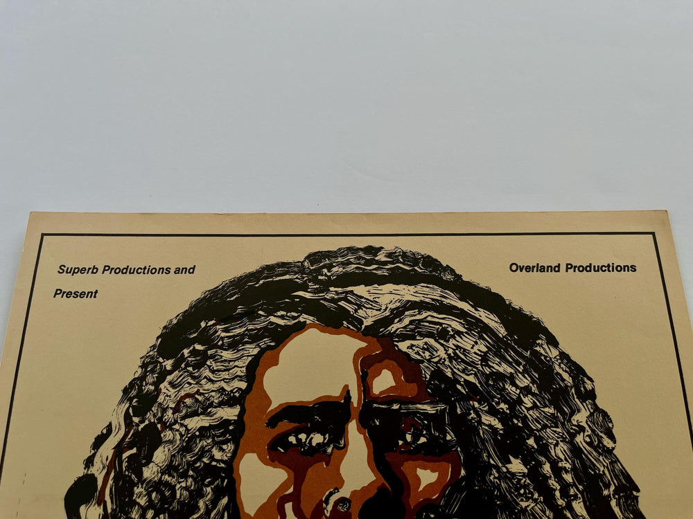 Bob Marley & The Wailers, Greek Theatre Berkeley, 7/21/1978, Colleen Cannon, Original First Printing