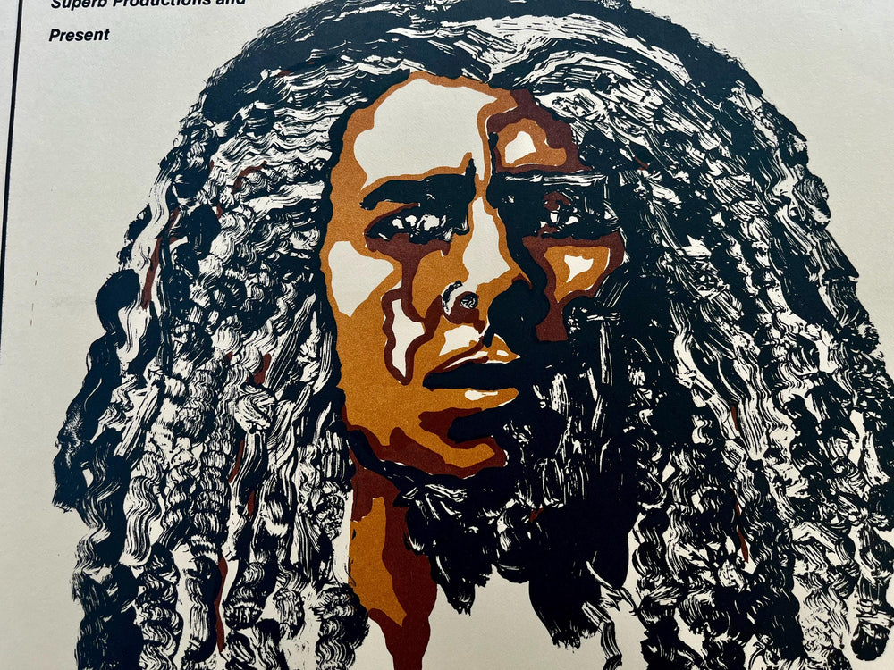 Bob Marley & The Wailers, Greek Theatre Berkeley, 7/21/1978, Colleen Cannon, Original First Printing