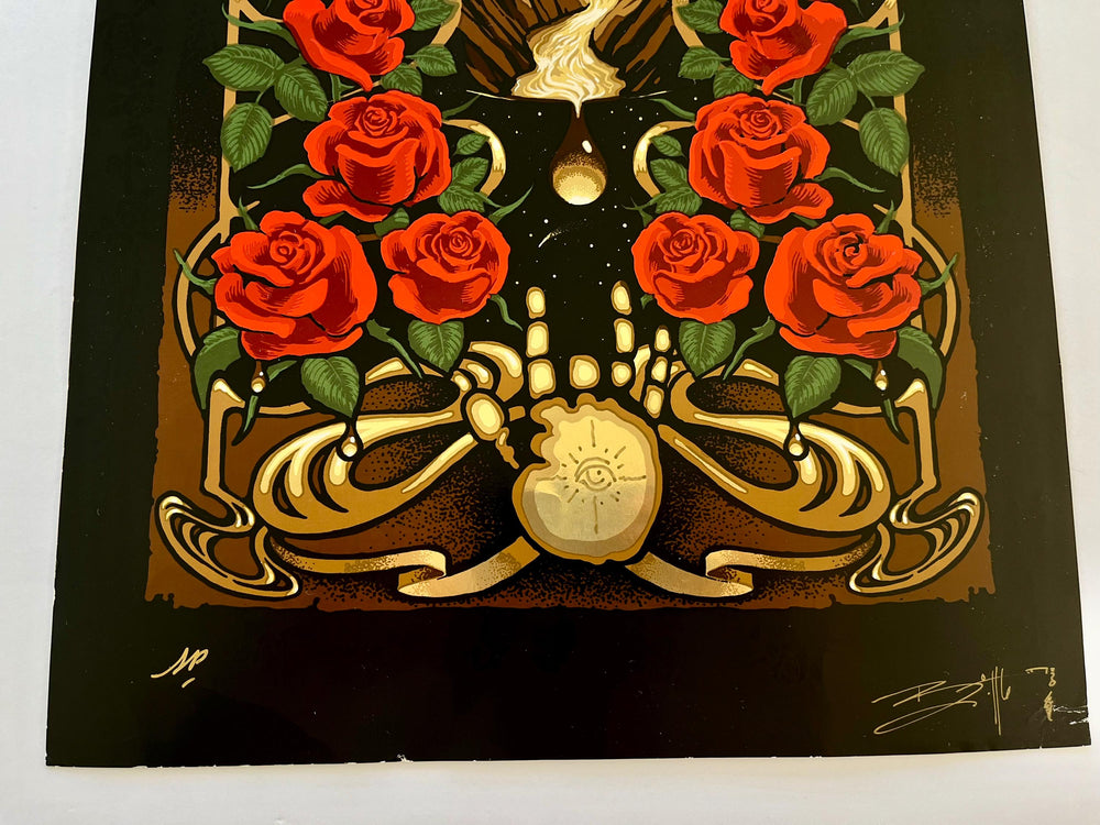 Richard Biffle Black Muddy River Limited Edition AP Signed Print