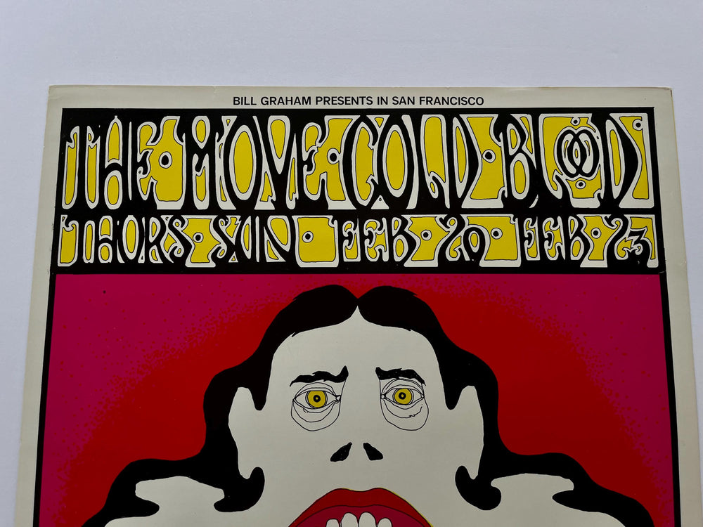 Greg Irons Albert King Fillmore West 1969 BG-161 Original Concert Poster