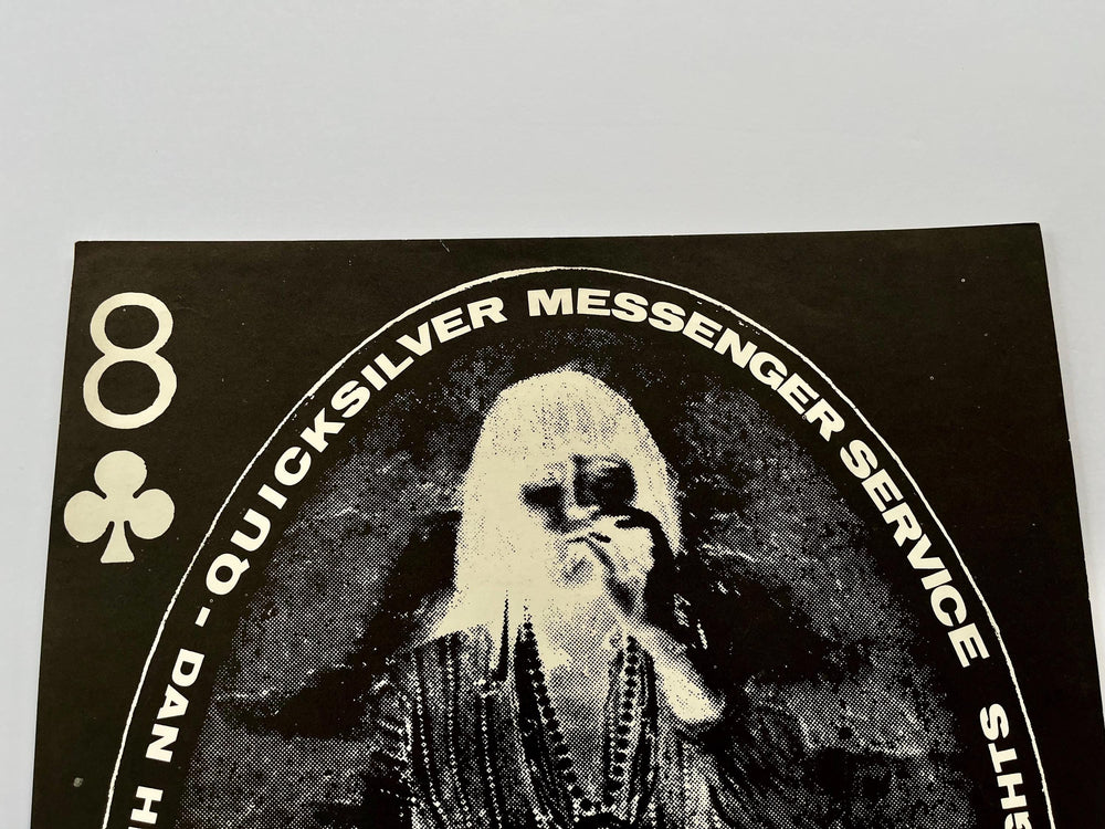 Quicksilver Messenger Service 1968 Avalon Ballroom FD-130 Casey Simpson