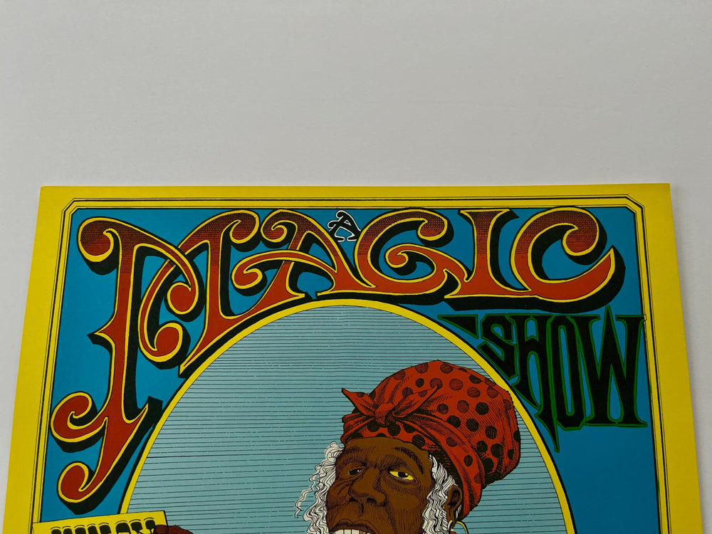 Rick Griffin Big Brother Canned Heat Avalon Ballroom 1967 FD-65 RP-2