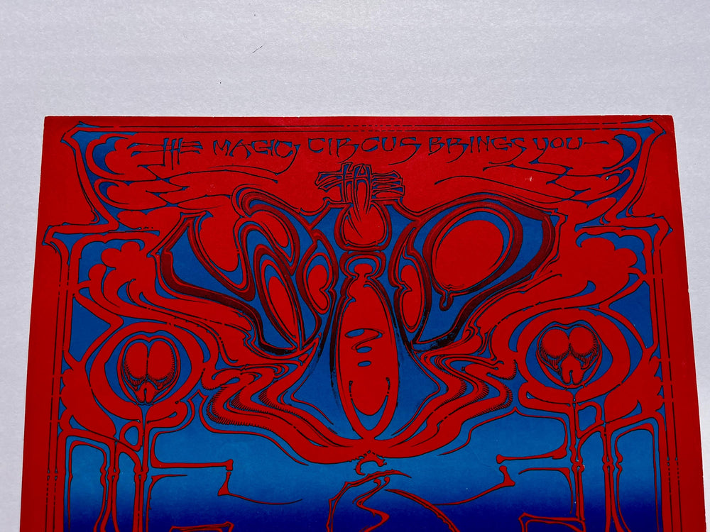 Rick Griffin The Who Hollywood Palladium 1969 AOR 3.65 Original Concert Poster