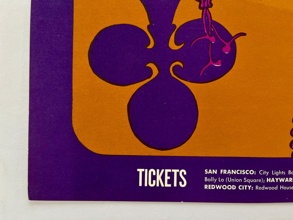 Donovan Mother Earth Fillmore Auditorium 1967 BG-94 Nicholas Kouninos