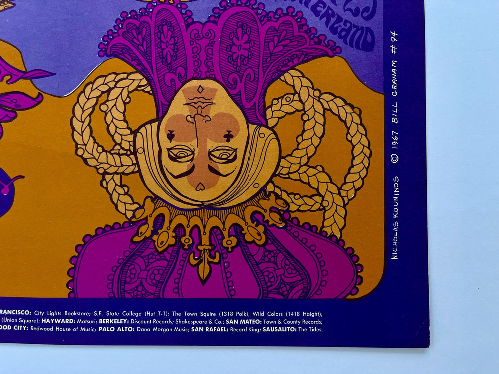Donovan Mother Earth Fillmore Auditorium 1967 BG-94 Nicholas Kouninos