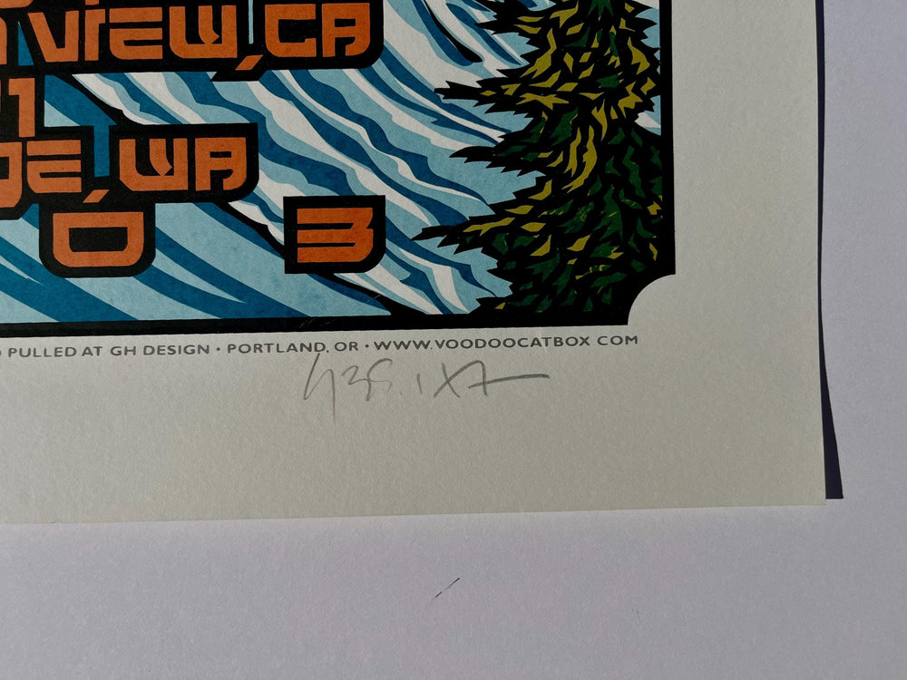 Gary Houston Signed The Dead West Coast Dead 1993