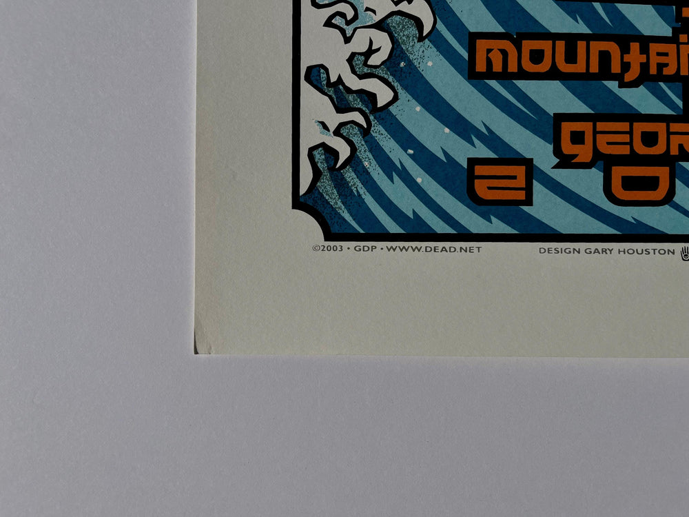 Gary Houston Signed The Dead West Coast Dead 1993