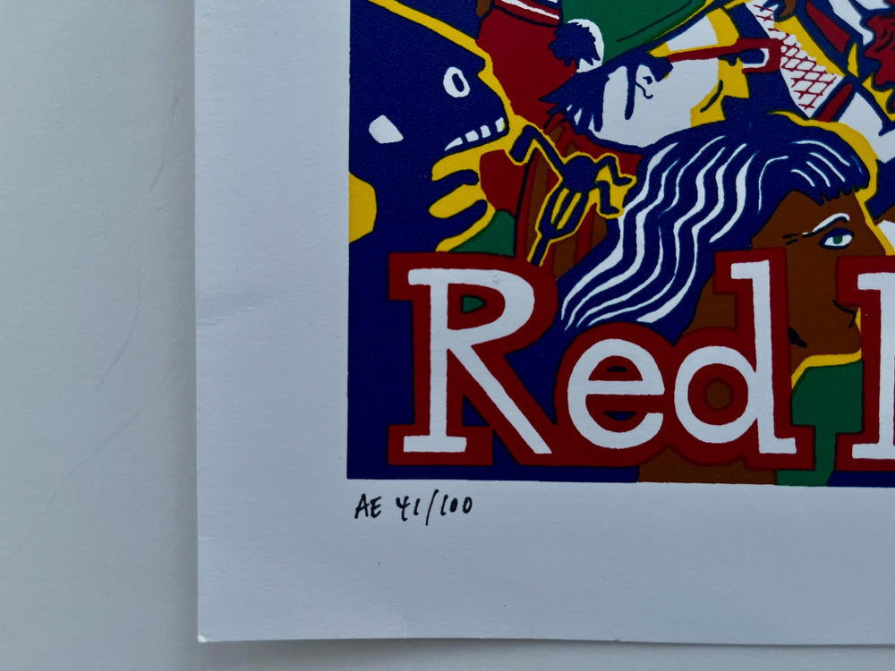 Widespread Panic Red Rocks 2023 Jim Pollock Limited Edition AE Screen Print