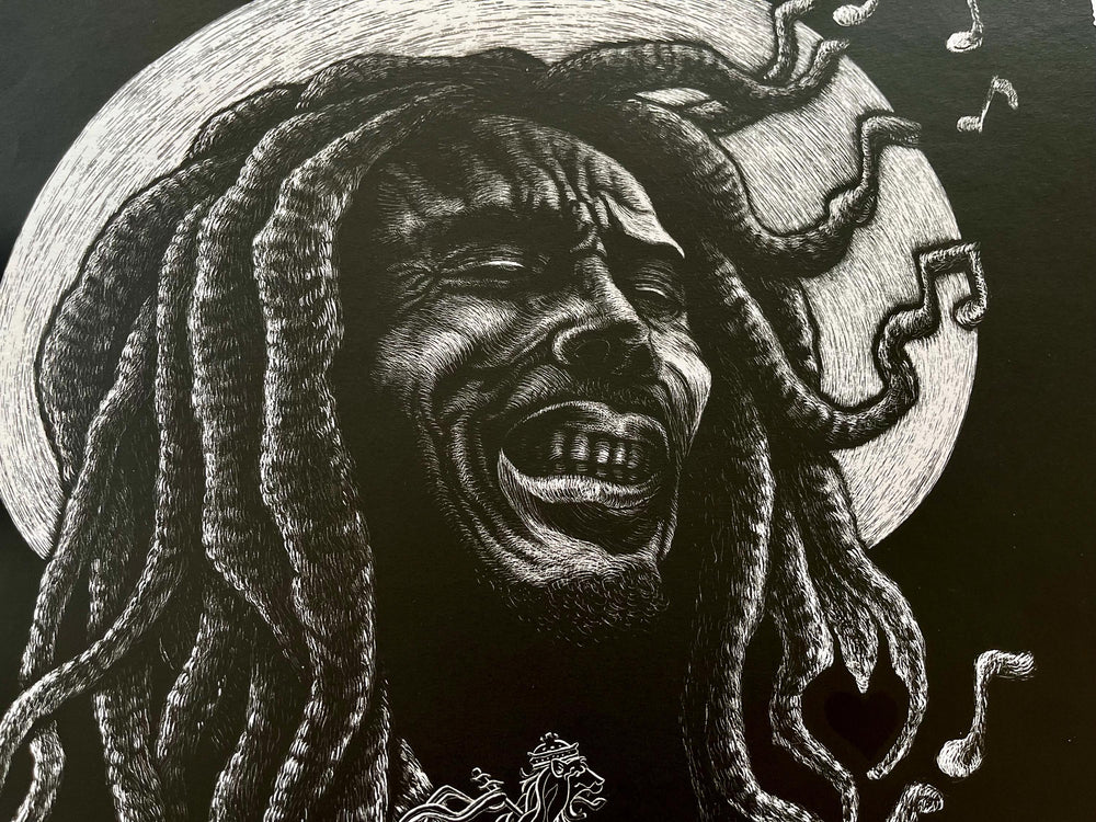 Bob Marley Day Celebration Poster 1997 Emek Long Beach Arena