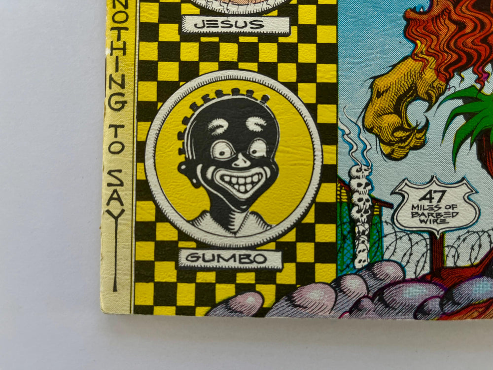 Rick Griffin Man From Utopia Comic Book 1972