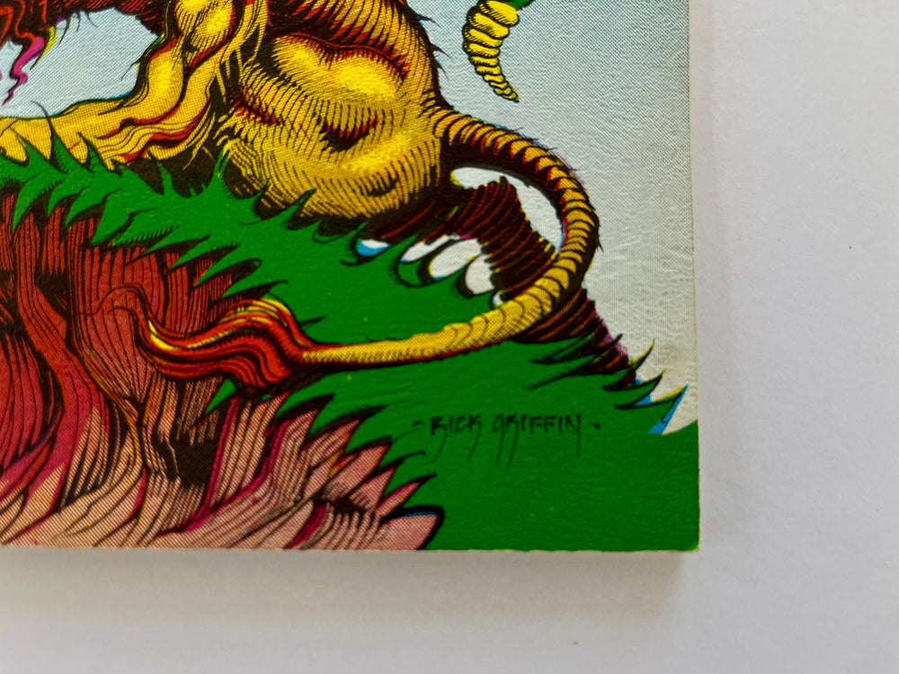 Rick Griffin Man From Utopia Comic Book 1972