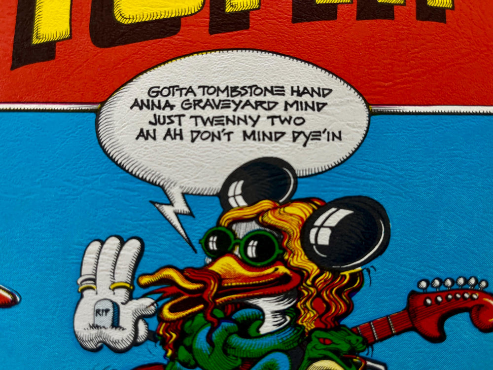 Rick Griffin Man From Utopia Comic Book 1972