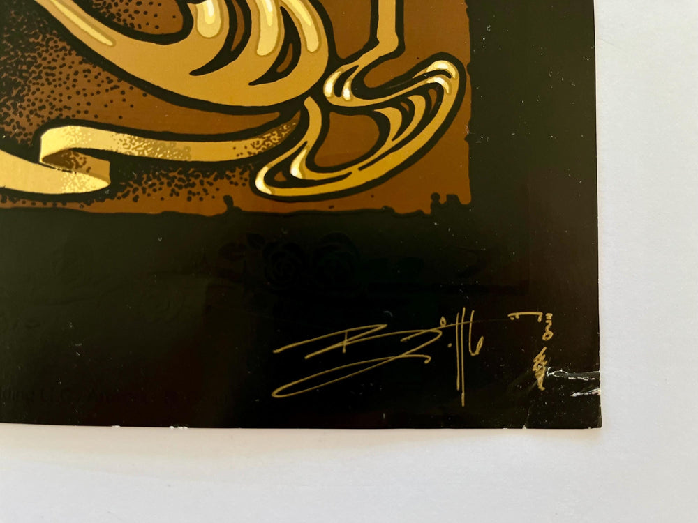 Richard Biffle Black Muddy River Limited Edition AP Signed Print