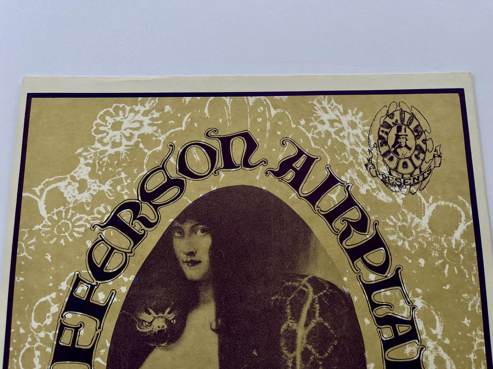 Stanley Mouse Alton Kelley Franz Stuck Jefferson Airplane Avalon Ballroom 1966 RP-4