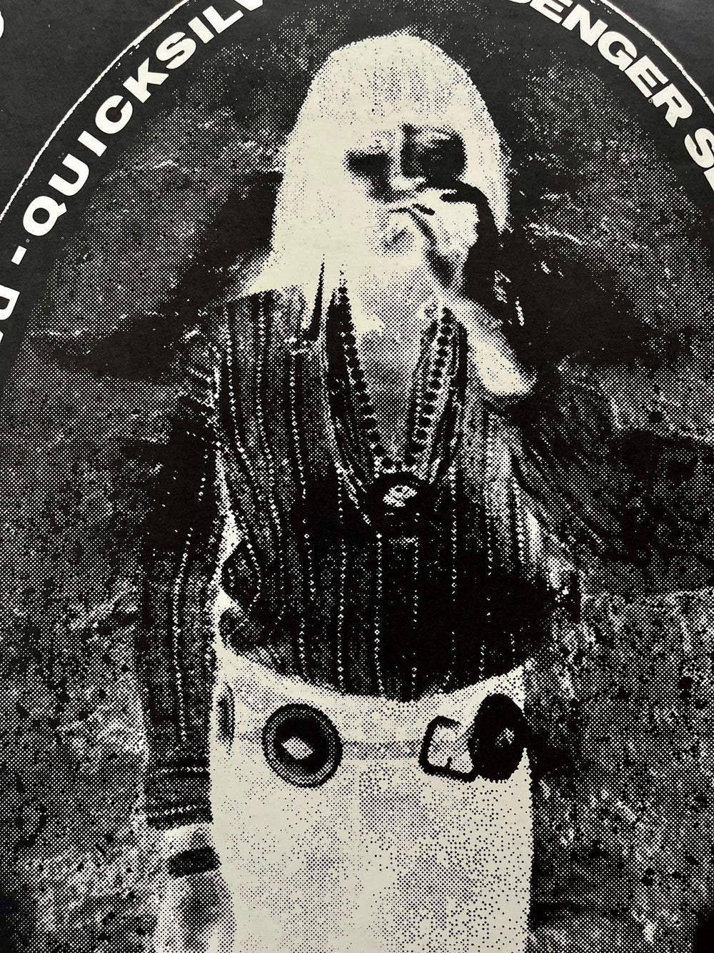 Casey Simpson Quicksilver Messenger Service Concert Poster 1968 Avalon Ballroom FD-130