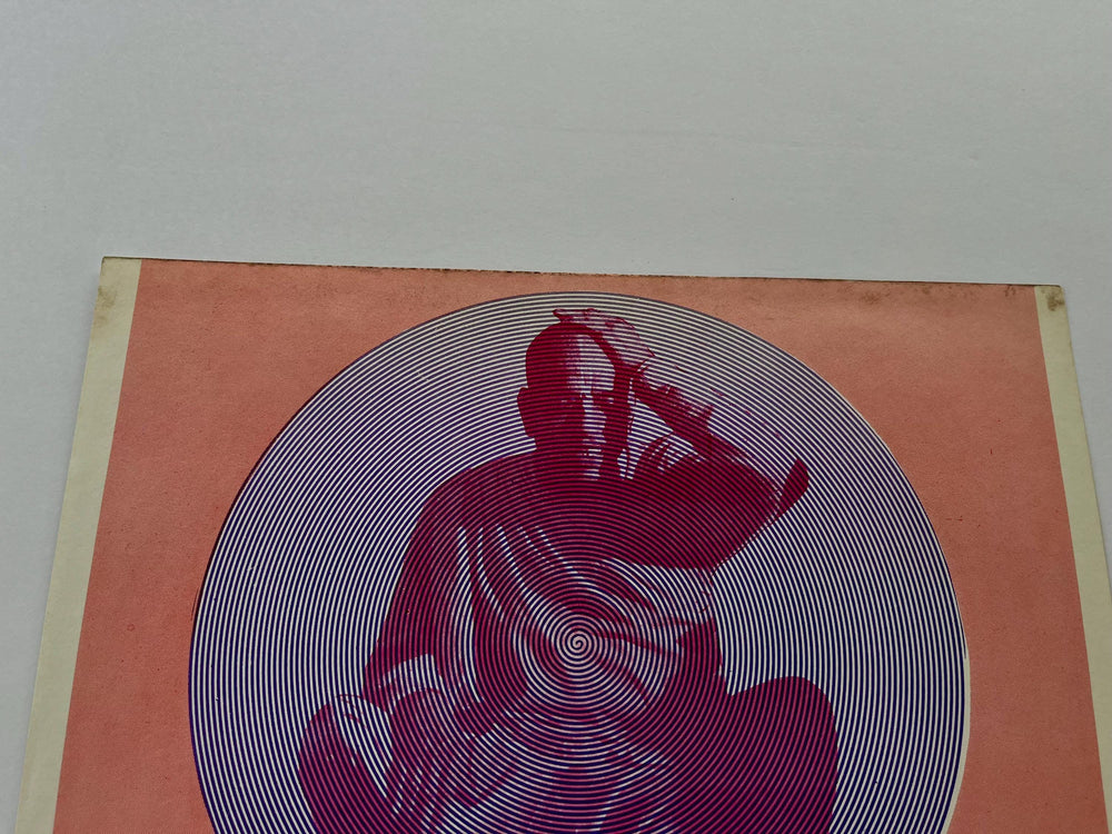 Krishna Consciousness Grateful Dead 1967 AOR 2.18 Harvey Cohen Concert Poster