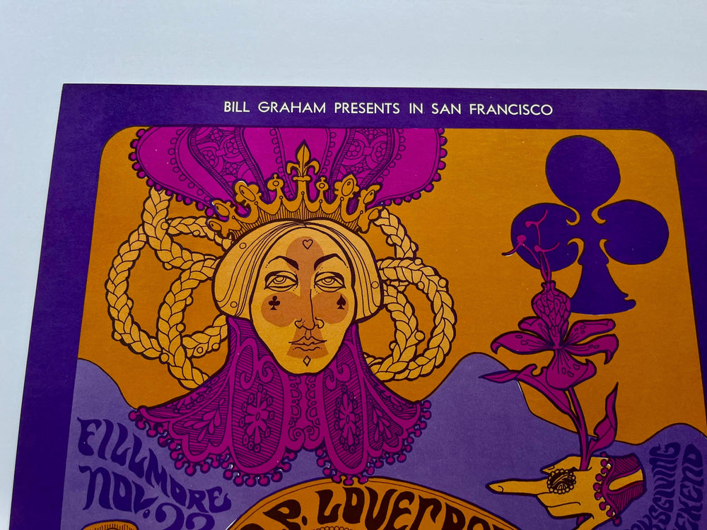 Donovan Mother Earth Fillmore Auditorium 1967 BG-94 Nicholas Kouninos