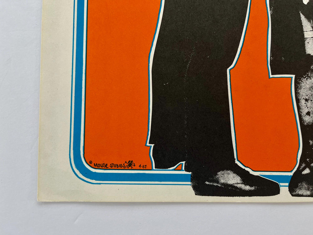 Stanley Mouse Alton Kelley Grateful Dead Fillmore Auditorium 1967 AOR 2.71