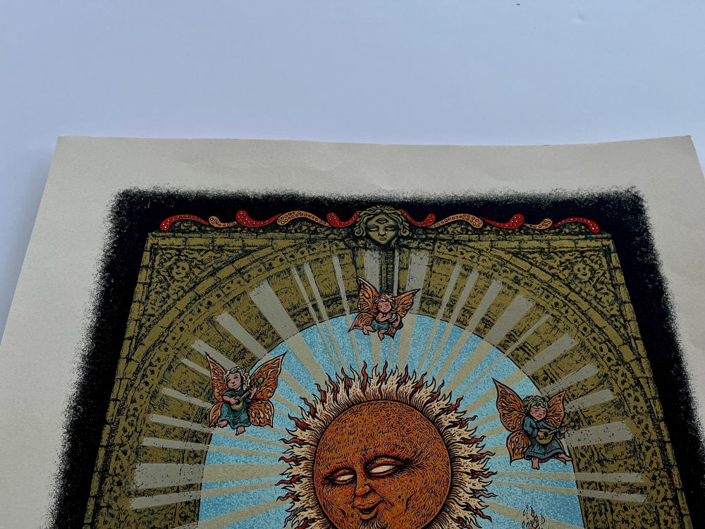 Widespread Panic Chicago Theatre 2011 Marq Spusta First Edition Poster