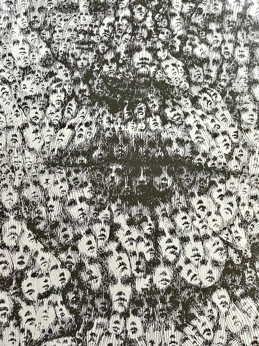 Lee Conklin Faces Signed Numbered Limited Edition Art Print