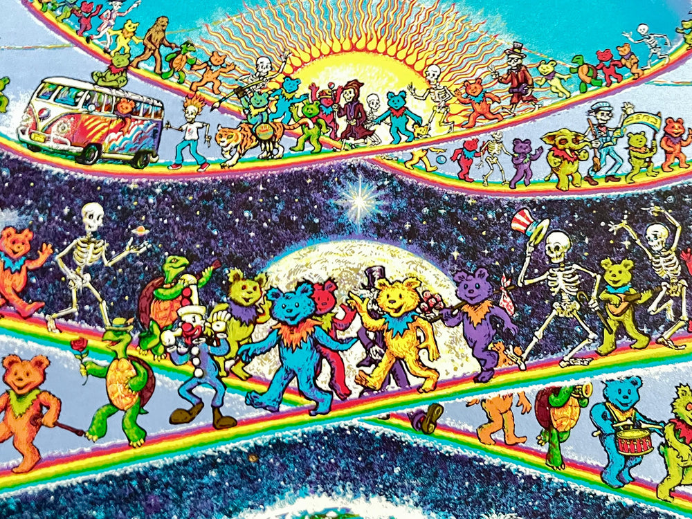 Dead & Company 2025 The Sphere Las Vegas  March 20 2025 Marq Spusta Concert Poster