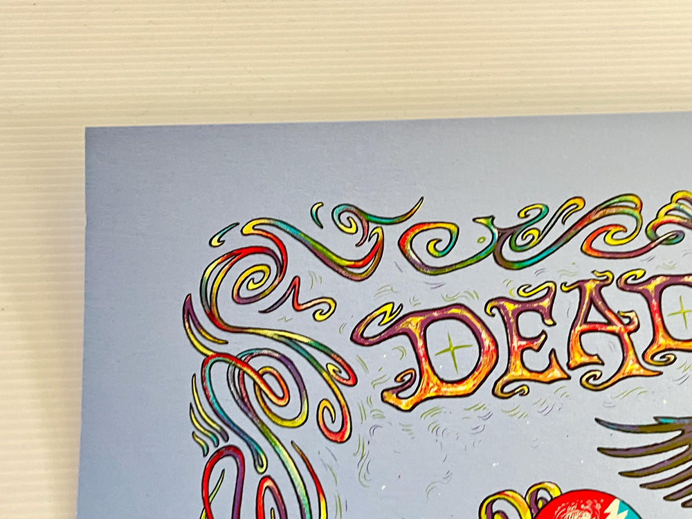Dead & Company 2025 The Sphere Las Vegas  March 20 2025 Marq Spusta Concert Poster