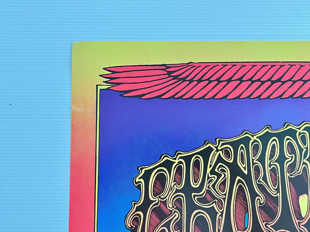 Rick Griffin Grateful Dead 1969 Avalon Ballroom Poster RP-5 Authorized Reprint